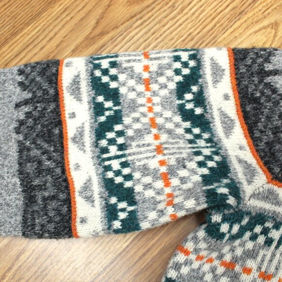 AMERICAN EAGLE SHAWL COLLAR SWEATER COTTON/ACRYLIC/NYLON KNIT Sz MEDIUM, M - Picture 4 of 5